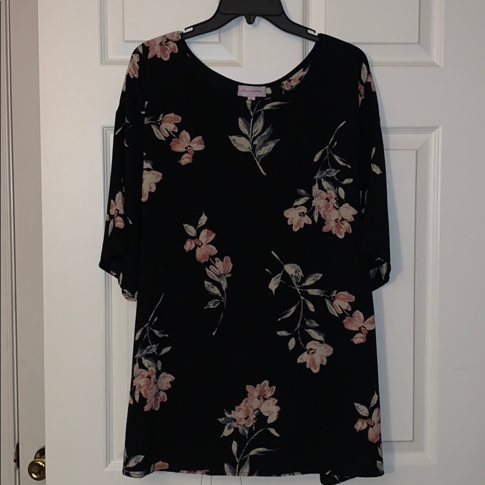 Molly & Isadora floral blouse